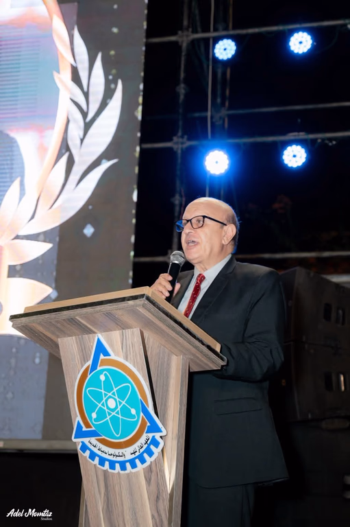 كلمة الأستاذ الدكتور خالد فوزي خليل عميد المعهد